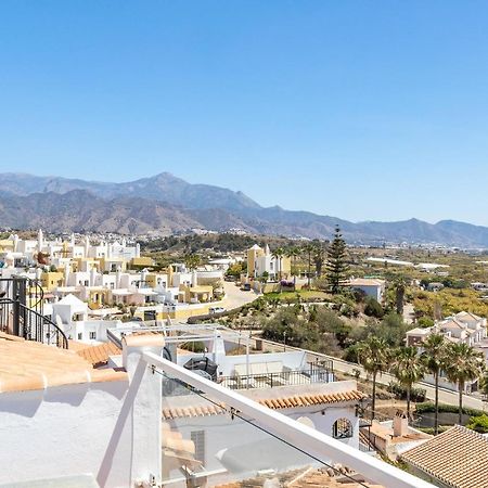 Casa Bonita-Overlooking The Sea Nerja Kültér fotó