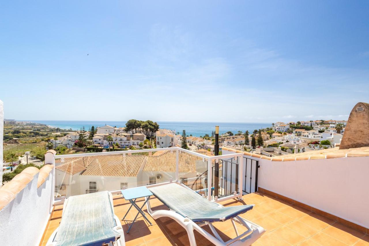 Casa Bonita-Overlooking The Sea Nerja Kültér fotó