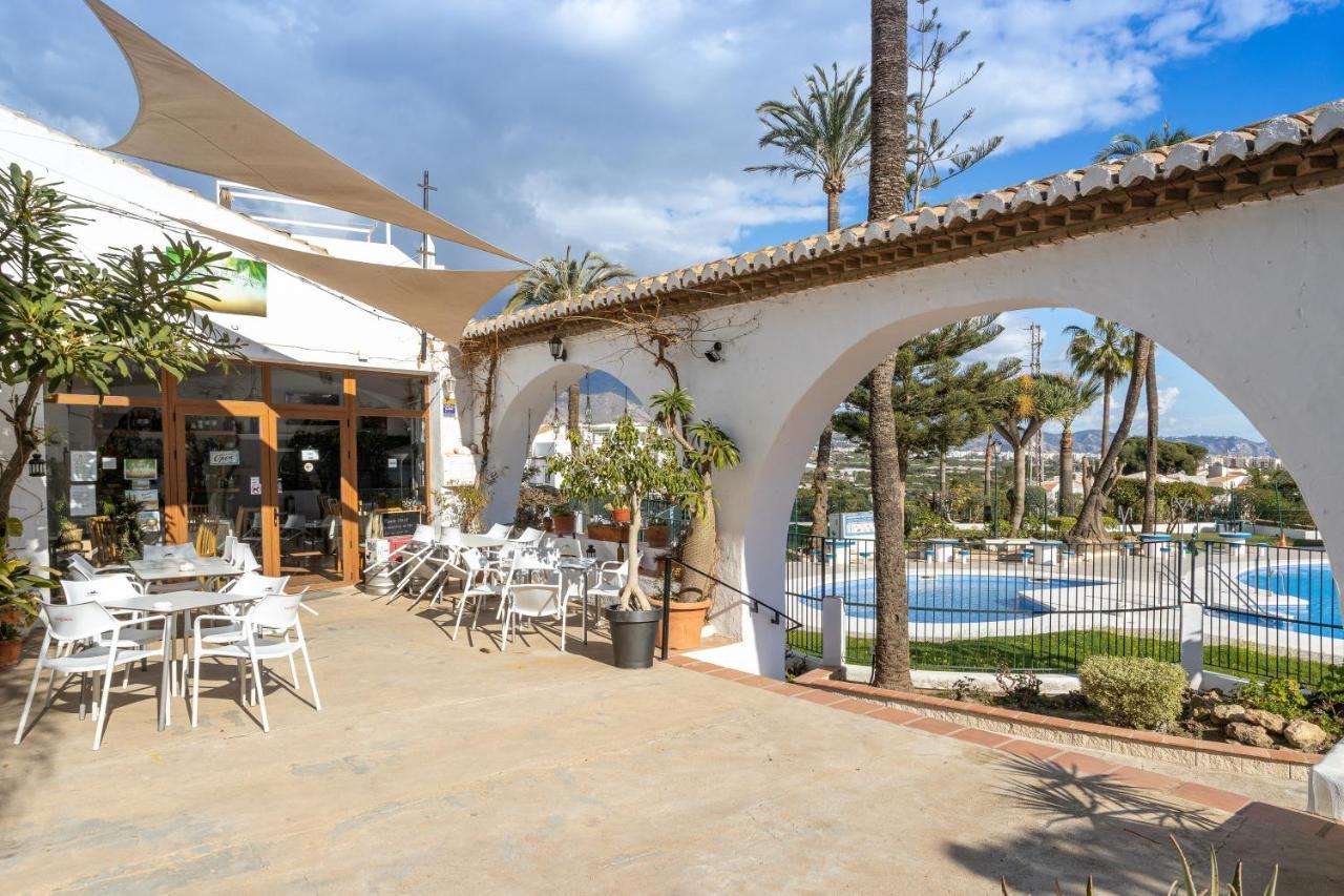 Casa Bonita-Overlooking The Sea Nerja Kültér fotó